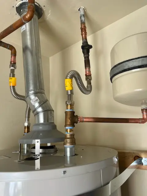 Water heater installation and plumbing repair in Corryville